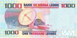 1000 Leones SIERRA LEONA  2010 P.30a FDC