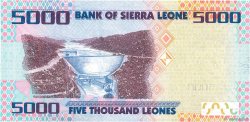 5000 Leones SIERRA LEONE  2010 P.32a ST