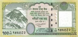 100 Rupees NEPAL  2015 P.New UNC