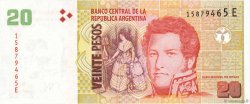 20 Pesos ARGENTINIEN  2013 P.355b ST