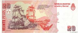 20 Pesos ARGENTINA  2013 P.355b UNC