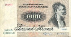 1000 Kroner DANEMARK  1980 P.053d pr.TTB