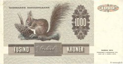 1000 Kroner DANEMARK  1992 P.053g TTB+
