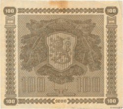 100 Markkaa FINLANDE  1939 P.073a TTB