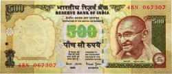 500 Rupees INDIA  2000 P.093a VF+
