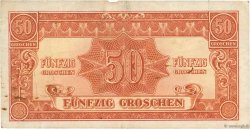50 Groschen AUSTRIA  1944 P.102b MBC