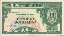 100 Shilling AUSTRIA  1944 P.110a VF+