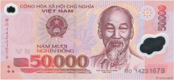 50000 Dong VIETNAM  2014 P.121k