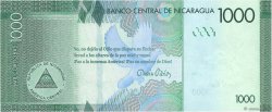 1000 Cordobas NICARAGUA  2016 P.216 UNC