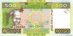 500 Francs Guinéens GUINEA  2015 P.47 UNC
