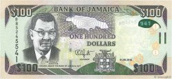 100 Dollars JAMAIKA  2016 P.New