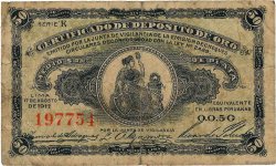 50 Centavos PÉROU  1917 P.030