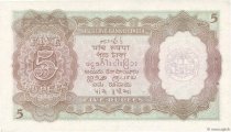 5 Rupees INDE  1928 P.015a SPL