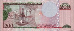 200 Pesos Dominicanos RÉPUBLIQUE DOMINICAINE  2013 P.185 NEUF