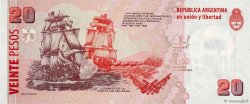 20 Pesos ARGENTINA  2003 P.355a FDC