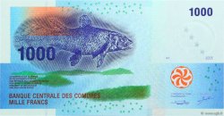 1000 Francs KOMOREN  2005 P.16a ST