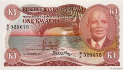 1 Kwacha MALAWI  1984 P.14h