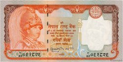 20 Rupees NEPAL  2002 P.47b