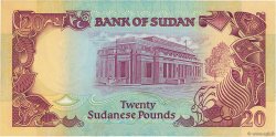 20 Pounds SUDAN  1991 P.47 ST