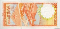 100 Rupees SRI LANKA  1988 P.099b NEUF
