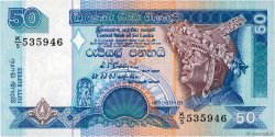50 Rupees SRI LANKA  1991 P.104a NEUF