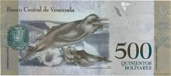500 Bolivares VENEZUELA  2016 P.094a NEUF