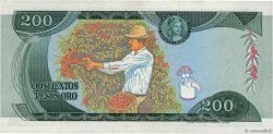 200 Pesos Oro COLOMBIE  1975 P.417b SUP