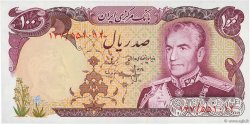 100 Rials IRAN  1974 P.102b NEUF
