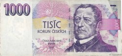 1000 Korun CZECH REPUBLIC  1993 P.08a