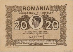 20 Lei ROMANIA  1945 P.076