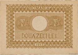 20 Lei ROMANIA  1945 P.076 FDC