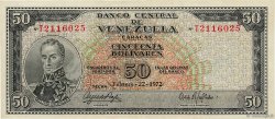 50 Bolivares VENEZUELA  1972 P.047g
