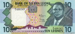 10 Leones SIERRA LEONE  1988 P.15