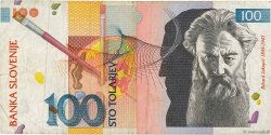 100 Tolarjev ESLOVENIA 1992 P.14a