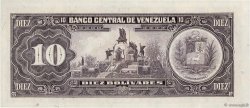 10 Bolivares VENEZUELA  1986 P.061a FDC