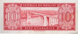 10 Guaranies PARAGUAY  1963 P.196b FDC