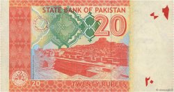 20 Rupees PAKISTAN  2016 P.55 ST