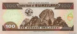 100 Emalangeni SWAZILAND  2001 P.32a FDC