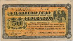 50 Centavos MEXICO Guaymas 1914 PS.1059a