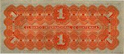 1 Peso GUATEMALA  1917 PS.153a TTB