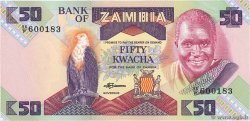 50 Kwacha ZAMBIA  1986 P.28a