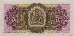 5 Shillings BERMUDA  1952 P.18a AU-