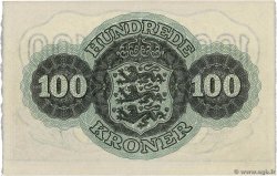 100 Kroner DANEMARK  1944 P.039a SPL