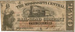 2 Dollars ÉTATS-UNIS D AMÉRIQUE Holly Springs 1862 
