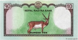 10 Rupees NEPAL  2017 P.New ST