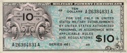 10 Dollars VEREINIGTE STAATEN VON AMERIKA  1946 P.M007