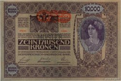 10000 Kronen Spécimen AUTRICHE  1918 P.066s
