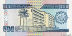 500 Francs BURUNDI  2009 P.45b FDC