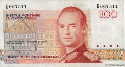 100 Francs LUXEMBOURG  1986 P.58a VF-