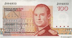 100 Francs LUXEMBOURG  1986 P.58a TTB